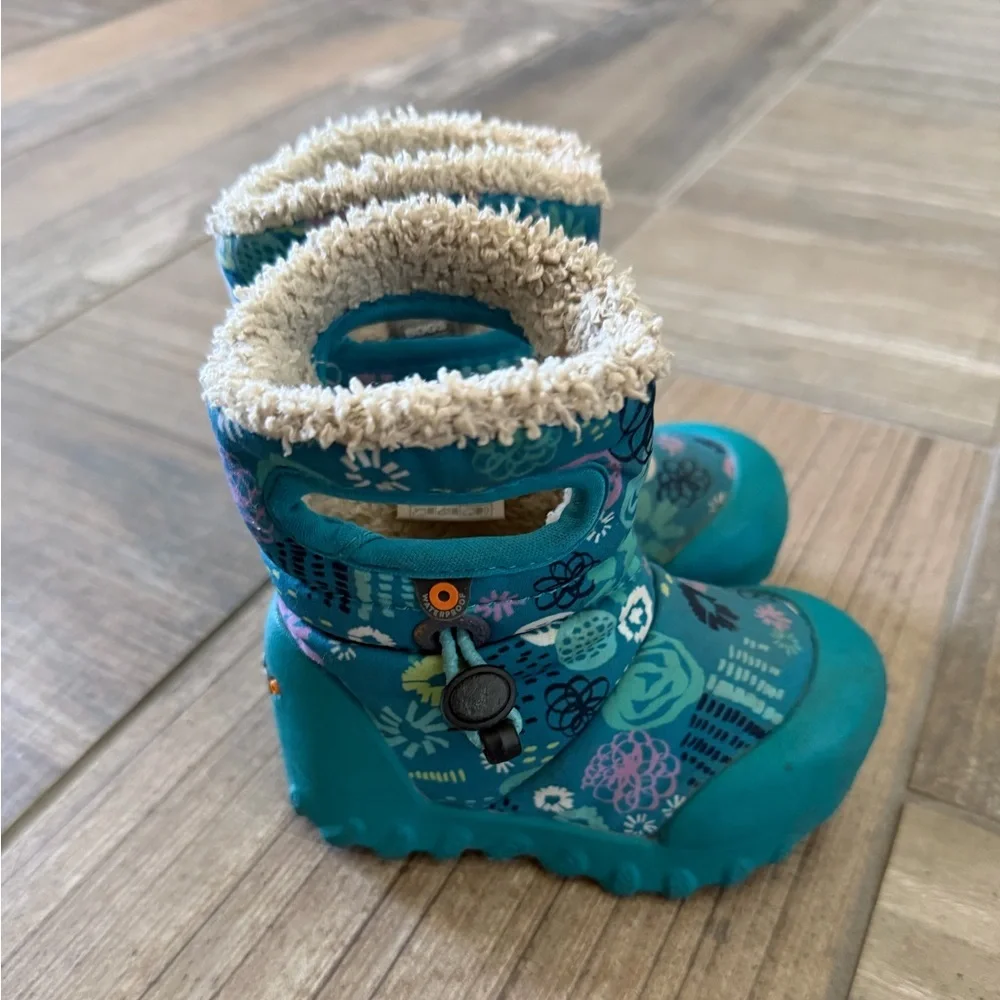 Bogs B Moc Garden Infant Boots size 5